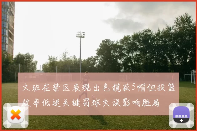 文班在禁区表现出色揽获5帽但投篮效率低迷关键罚球失误影响胜局