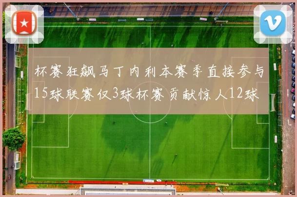 杯赛狂飙马丁内利本赛季直接参与15球联赛仅3球杯赛贡献惊人12球